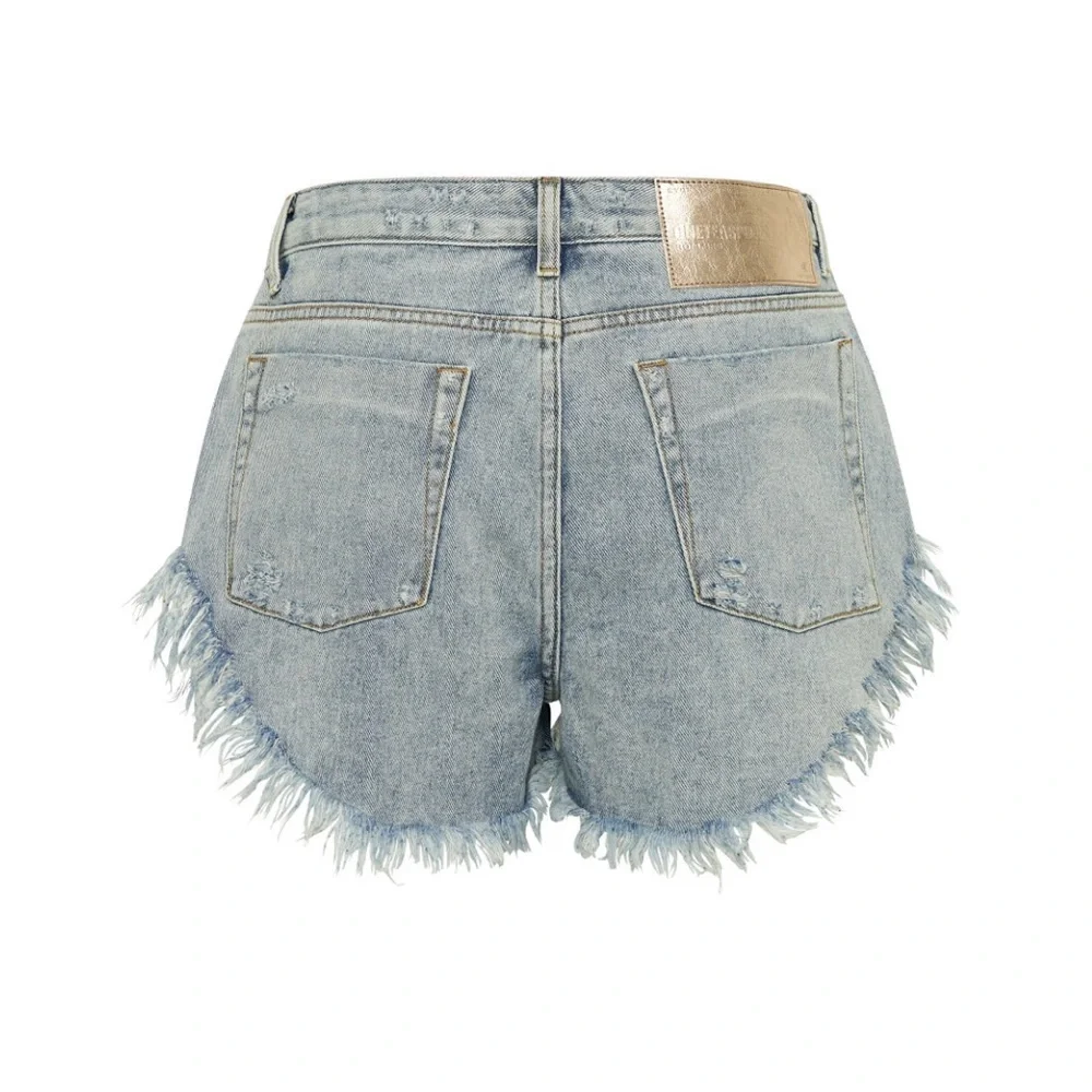 One Teaspoon Montana Rollers Short - Picture 3 of 7